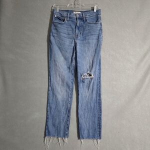 Madewell Womens The Perfect Vintage Jean Comfort Stretch Edition AJ190 Size 27